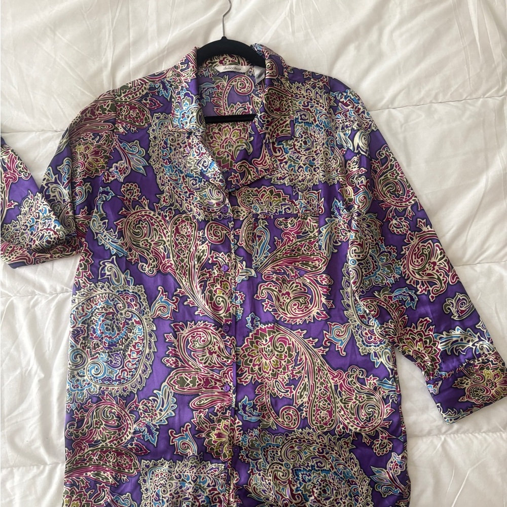 Pajama set - Size M - NEW and Unworn